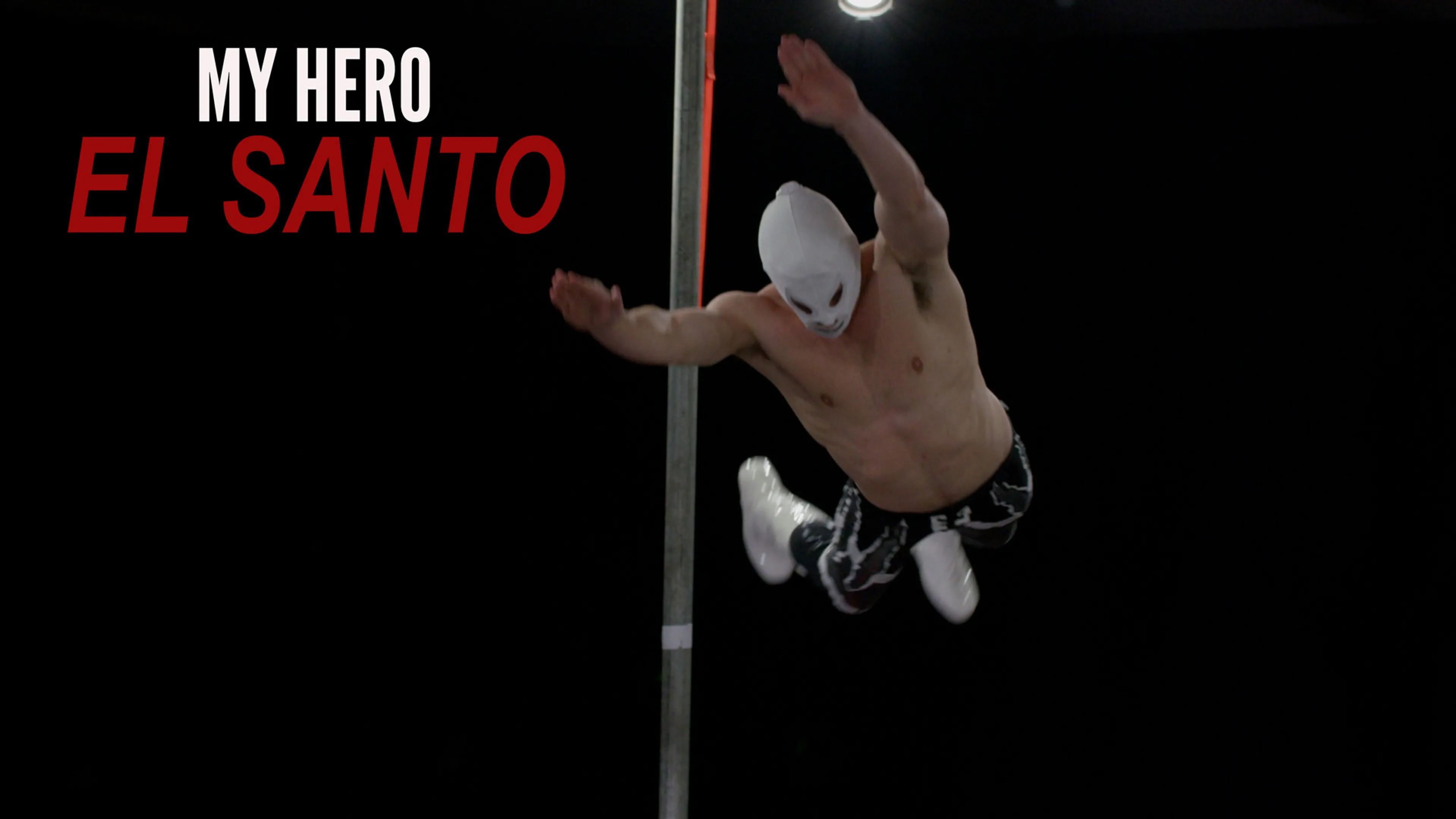My Hero El Santo poster